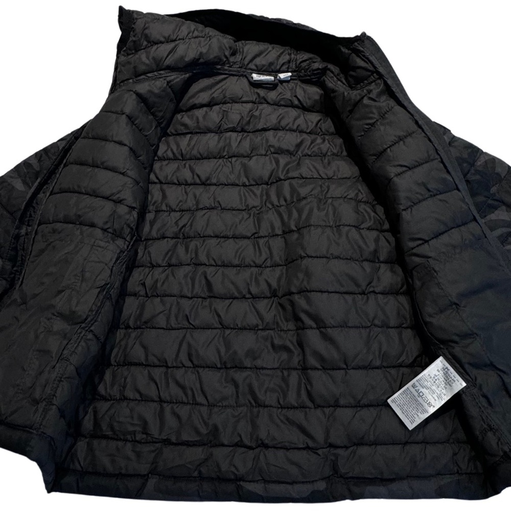 GAP Kids Boys CAMOUFLAGE Green Lightweight Puffer Jacket XS perfect for school - Picture 4 of 10